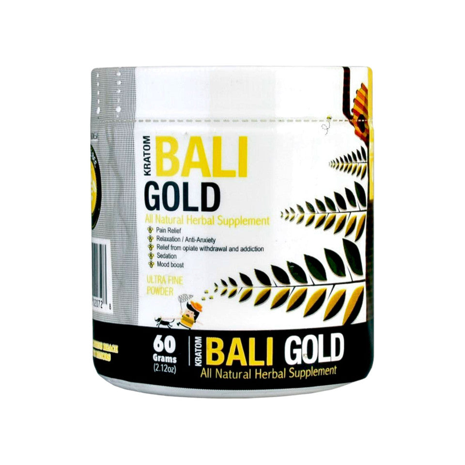 BUMBLE BEE KRATOM - BALI GOLD - POWDER