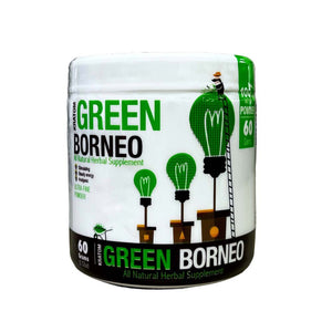 BUMBLE BEE KRATOM - GREEN BORNEO - POWDER