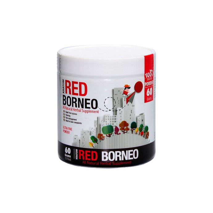 BUMBLE BEE KRATOM - RED BORNEO - POWDER