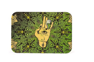 Afghan Hemp - Metal Tray Kit w/ Magnetic Lid