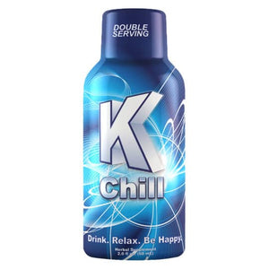 K-Chill Extra Strength Kratom Shots 2oz