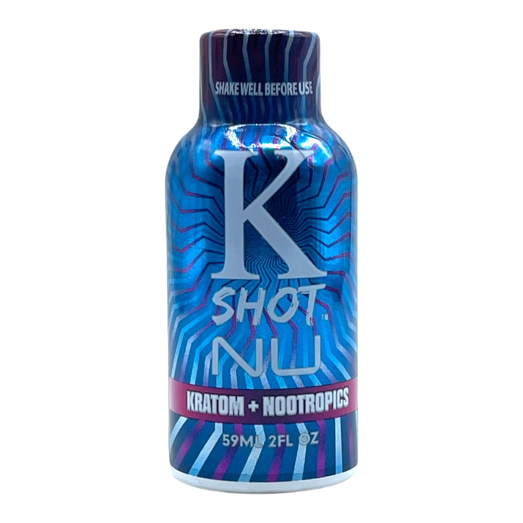 K Shot Nu Kratom + Nootropics Energy Shot