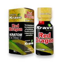 Cargar imagen en el visor de la galería, Krave Kratom - Red Dragon Extract Shot