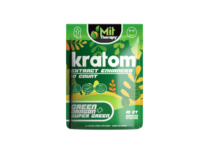 *MIT Therapy Green Dragon + Super Green*-10ct x 1 Pouches (10 Total Capsules)