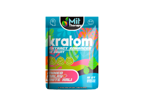 *MIT Therapy Mixed Malay + White Kali*-10ct x 1 Pouches (10 Total Capsules)