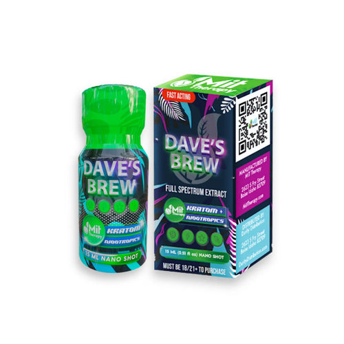 Mit Therapy - Dave's Brew Kratom Extract Shot 15ml