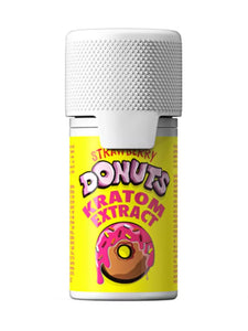 Donuts - Kratom Extract - Original Strawberry Shot