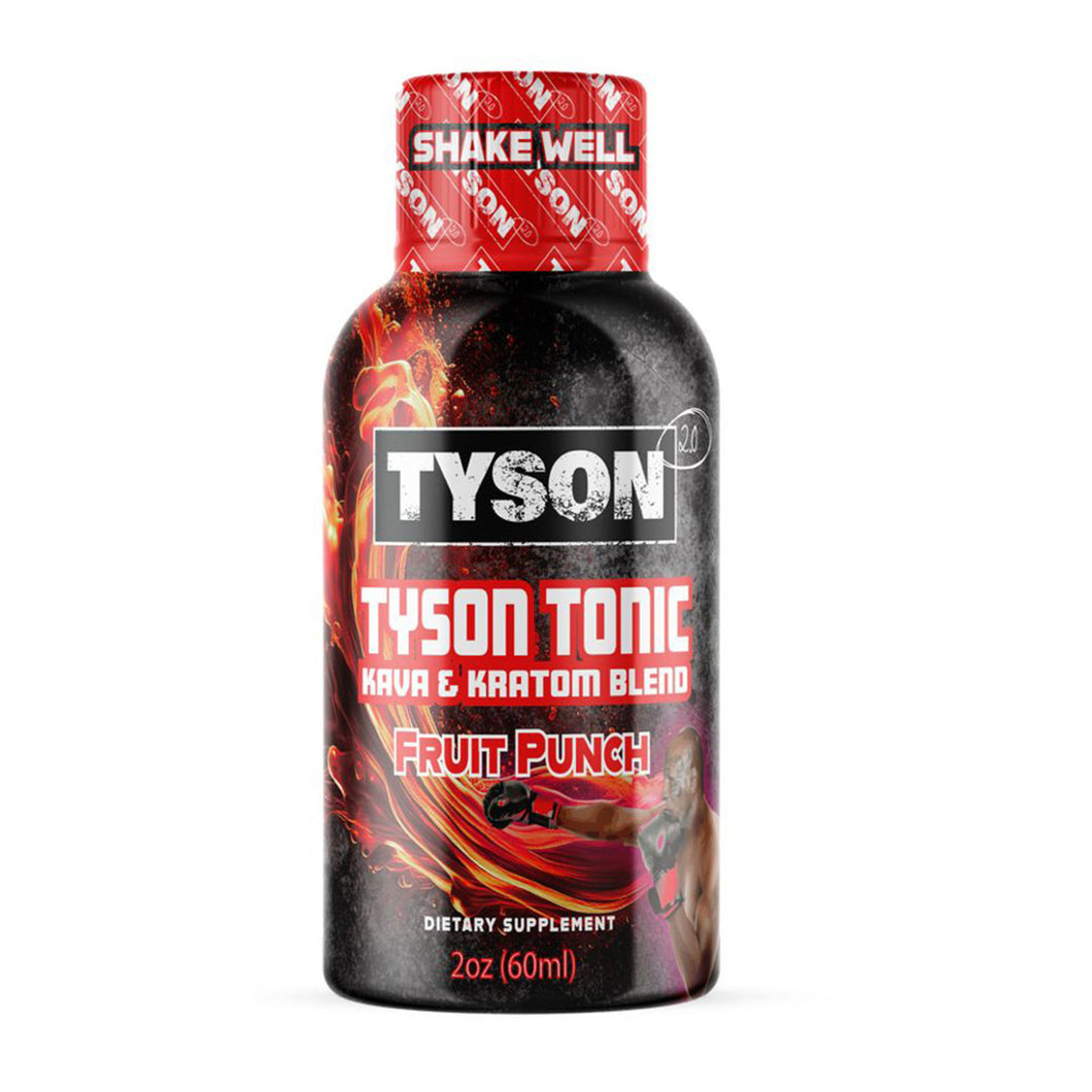 Tyson 2.0 Tyson Tonic Kava + Kratom Blend Shot 2oz