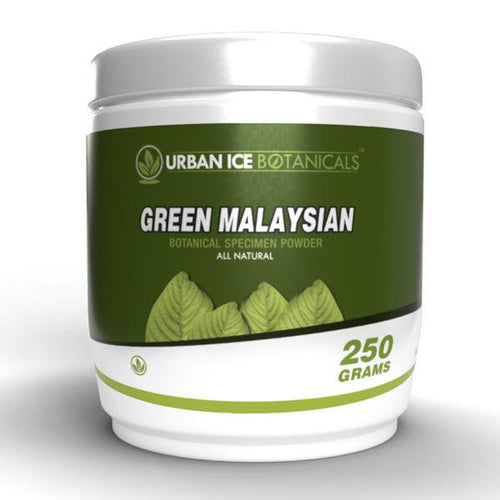 Urban Ice Botanicals - Green Malaysian - Powder - 250 Grams