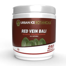 Load image into Gallery viewer, Urban Ice Botanicals - Red Vein Bali - Powder - 250grams