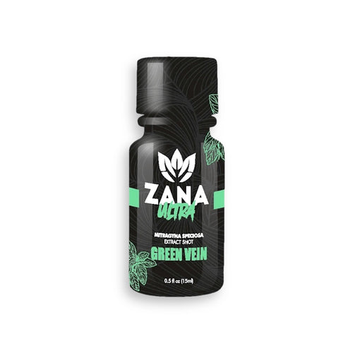 Zana Kratom Extract Ultra Green Vein 15ml