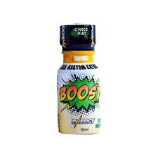 BOOST Kratom Energy Shot - Choco Mint Flavor