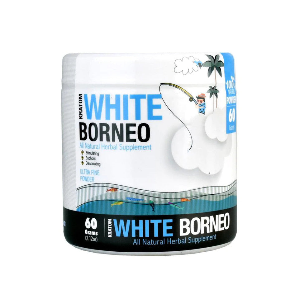 BUMBLE BEE KRATOM - WHITE BORNEO - POWDER