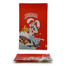 Cargar imagen en el visor de la galería, Glass Tray - Cereal Bunny