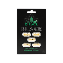 Cargar imagen en el visor de la galería, OPMS - Black Kratom Extract Capsules