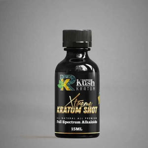 Rapper Kush Kratom - Xtreme Kratom Shot 15 ML