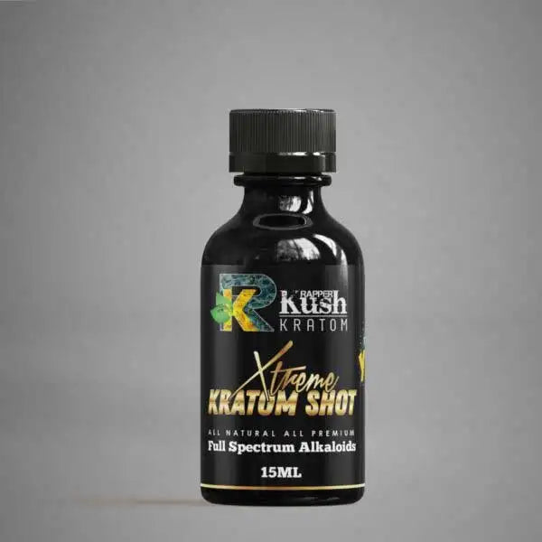 Rapper Kush Kratom - Xtreme Kratom Shot 15 ML