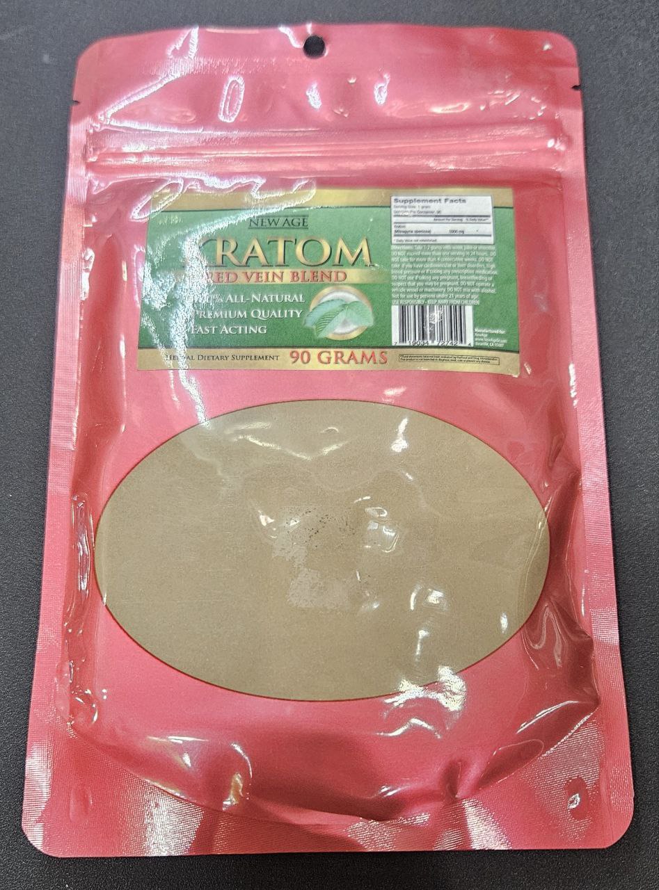 New Age - Red Vein - Powder -90 Gram