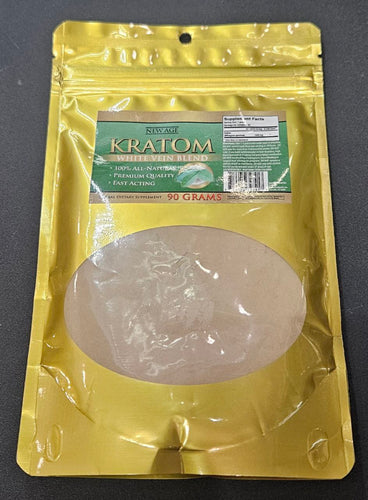 New Age - White Vein - Powder - 90 Gram
