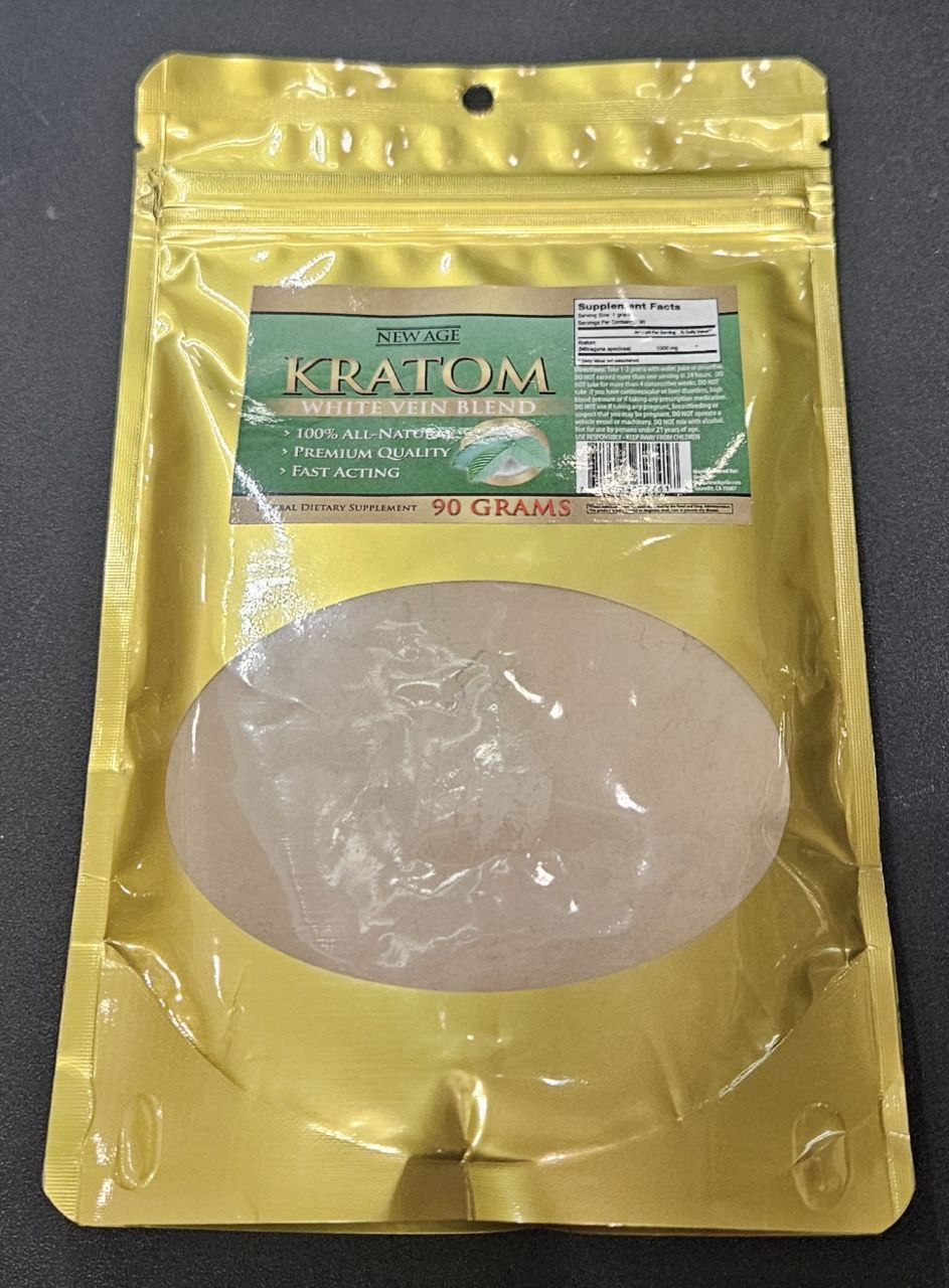 New Age - White Vein - Powder - 90 Gram