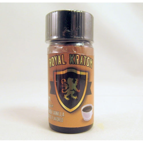 Royal Kratom Liquid French Vanilla Coffee Flavored Tincture (7ml)