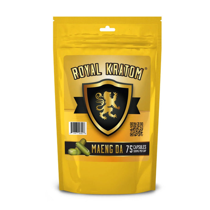 ROYAL KRATOM - MAENG DA - CAPSULES - GV Kratom
