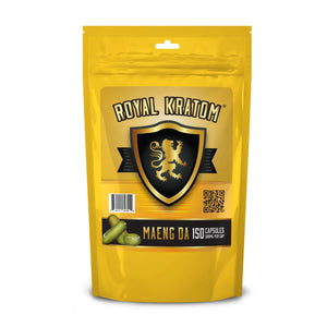 ROYAL KRATOM - MAENG DA - CAPSULES