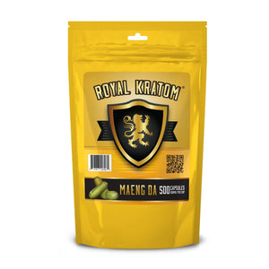 ROYAL KRATOM - MAENG DA - CAPSULES