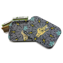 Cargar imagen en el visor de la galería, Afghan Hemp - Metal Tray Kit w/ Magnetic Lid