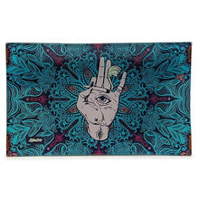 Cargar imagen en el visor de la galería, Afghan Hemp - Shatter Resistant Glass Tray