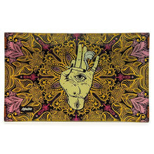 Cargar imagen en el visor de la galería, Afghan Hemp - Shatter Resistant Glass Tray