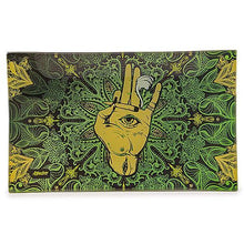 Cargar imagen en el visor de la galería, Afghan Hemp - Shatter Resistant Glass Tray