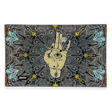 Cargar imagen en el visor de la galería, Afghan Hemp - Shatter Resistant Glass Tray