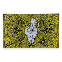 Cargar imagen en el visor de la galería, Afghan Hemp - Shatter Resistant Glass Tray