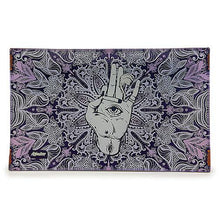 Cargar imagen en el visor de la galería, Afghan Hemp - Shatter Resistant Glass Tray