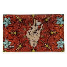 Cargar imagen en el visor de la galería, Afghan Hemp - Shatter Resistant Glass Tray