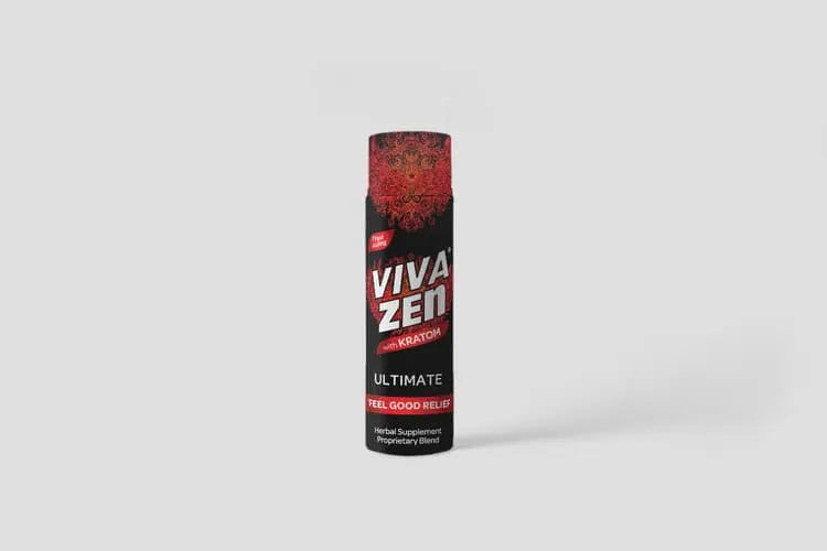 VIVA ZEN - ULTIMATE 3X LIQUID KRATOM CONCENTRATE