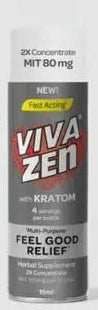 VIVA ZEN - ULTIMATE SILVER  2X LIQUID KRATOM CONCENTRATE