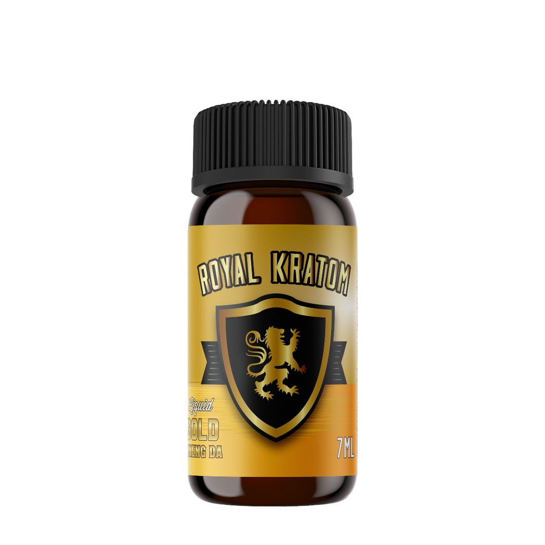 ROYAL KRATOM - MAENG DA GOLD- TINCTURE - 7ML